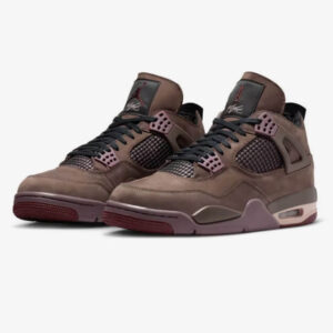Air Jordan 4 x A Ma Maniere Dark Mocha