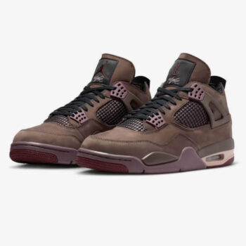 Air Jordan 4 x A Ma Maniere Dark Mocha