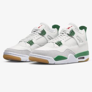 Air Jordan 4 Retro Sb Pine Green
