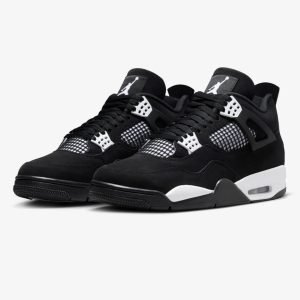Air Jordan 4 Retro White Thunder