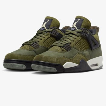 Air Jordan 4 Craft Olive