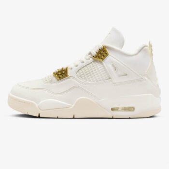 Air Jordan 4 Retro Metallic Gold - Imagen 2