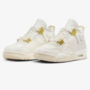 Air Jordan 4 Retro Metallic Gold