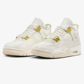Air Jordan 4 Retro Metallic Gold