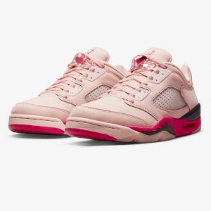 Air Jordan 5 Low Arctic Pink