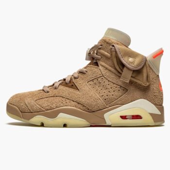 Air Jordan 6 Retro Travis Scott British Khaki - Imagen 2