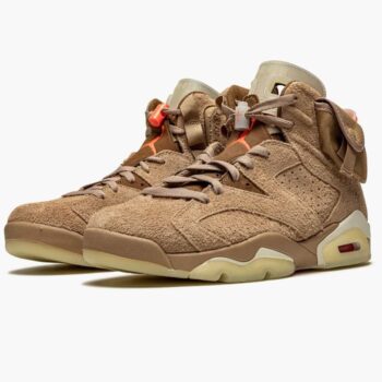 Air Jordan 6 Retro Travis Scott British Khaki