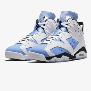 Air Jordan 6 University Blue