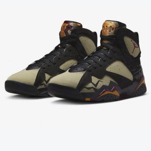 Air Jordan 7 Retro Black Olive