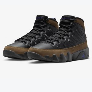 Air Jordan 9 Olive Concord