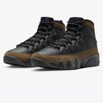 Air Jordan 9 Olive Concord