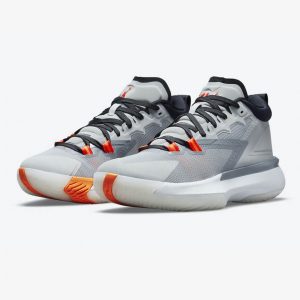 Air Jordan Zion 1 Light Smoke Grey