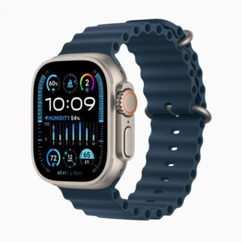 Apple Watch Ultra 2 with Ocean Band