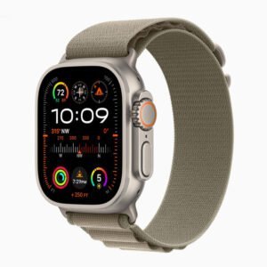 Apple Watch Ultra 2 with Alpine Loop