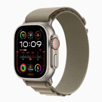 Apple Watch Ultra 2 with Alpine Loop