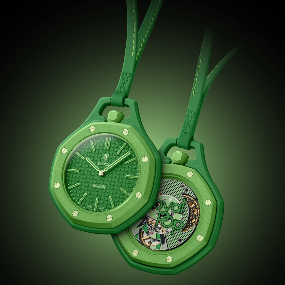 Exclusive Shop Perú 3 Audemars Piguet x Swatch Coleccion Royal Pop portada