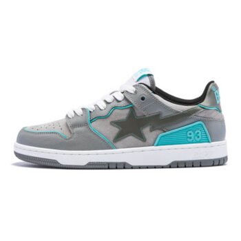 Bape Sk8 Sta 2 Grey - Imagen 2