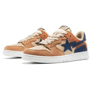 Bape Sk8 Sta 4 Beige