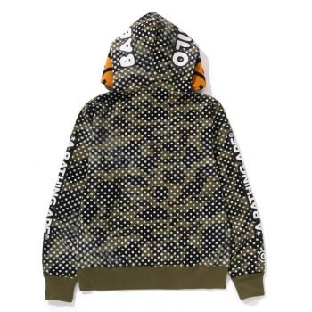 Bape Milo Face Full Zip Hoodie - Imagen 2