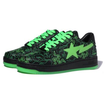 Bape Sta x Razer Neon Camo