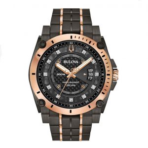 Bulova Precisionist Diamond Black