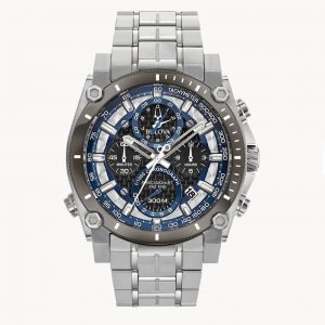 Bulova Precisionist Chronograph Stainless