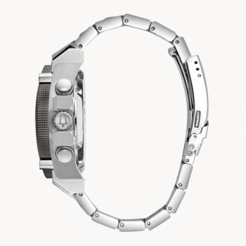 Bulova Precisionist Chronograph Stainless - Imagen 2