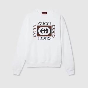 Gucci Cotton jersey sweatshirt