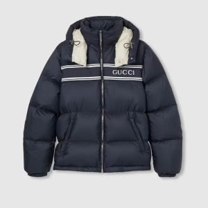 Gucci Nylon puffer jacket