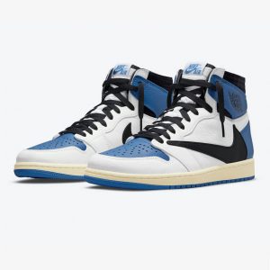 Air Jordan 1 High fragment design x Travis Scott