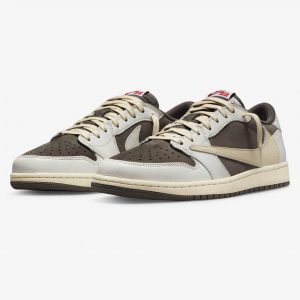 Air Jordan 1 Low x Travis Scott Reverse Mocha