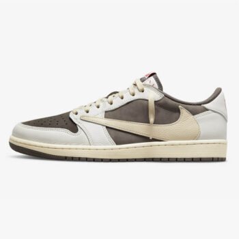 Air Jordan 1 Low x Travis Scott Reverse Mocha - Imagen 2