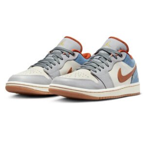 Air Jordan 1 Low Phantom Denim