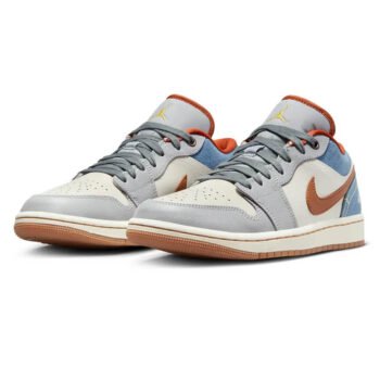 Air Jordan 1 Low Phantom Denim