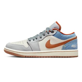 Air Jordan 1 Low Phantom Denim - Imagen 2
