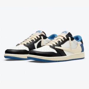 Air Jordan 1 Low fragment design x Travis Scott