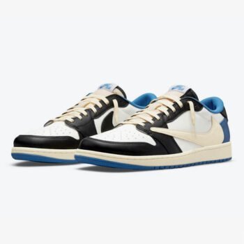 Air Jordan 1 Low fragment design x Travis Scott