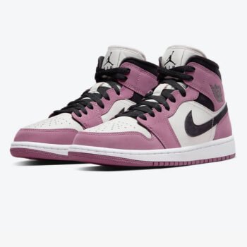 Air Jordan 1 Mid Berry Pink