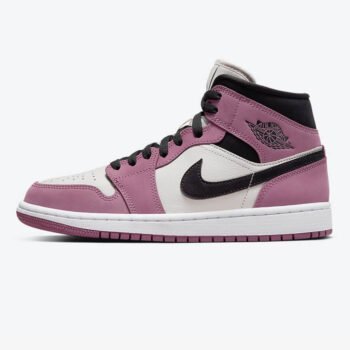 Air Jordan 1 Mid Berry Pink - Imagen 2