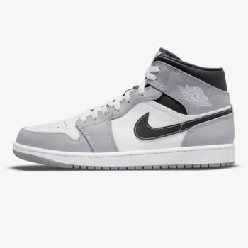 Air Jordan 1 Mid Light Smoke Grey - Imagen 2