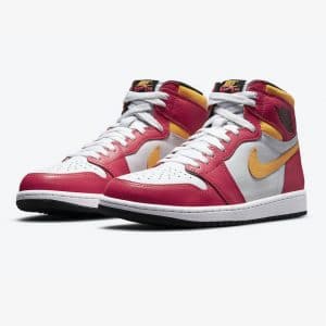 Air Jordan 1 Retro High OG Light Fusion Red