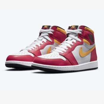 Air Jordan 1 Retro High OG Light Fusion Red