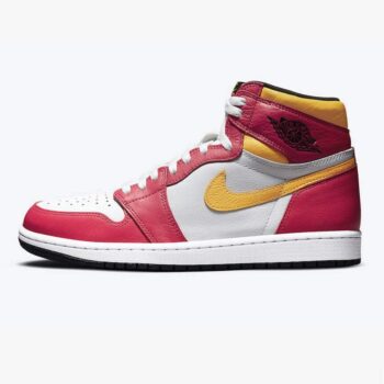 Air Jordan 1 Retro High OG Light Fusion Red - Imagen 2
