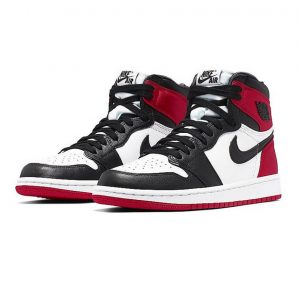 Womens Air Jordan 1 Retro High Satin Black Toe