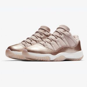 Air Jordan 11 Retro Low Rose Gold