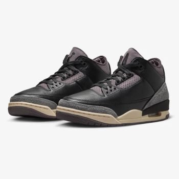 Air Jordan 3 Retro A Ma Maniere Black