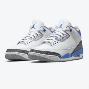 Air Jordan 3 Retro Racer Blue