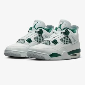Air Jordan 4 Retro Oxidized Green