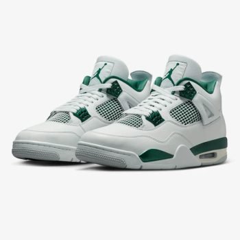 Air Jordan 4 Retro Oxidized Green