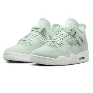 Jordan 4 Retro Seafoam Sail